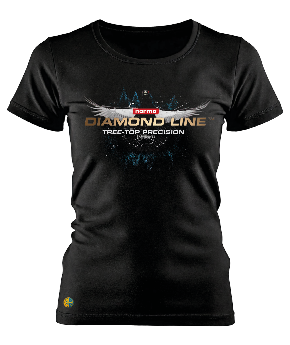 NORMA® Diamond Line Tree-Top Precision women's t-shirt