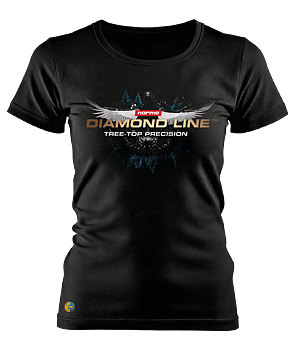 NORMA® Diamond Line Tree-Top Precision women's t-shirt