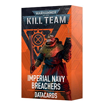 Kill Team: Imperial Navy Breachers - Datacards