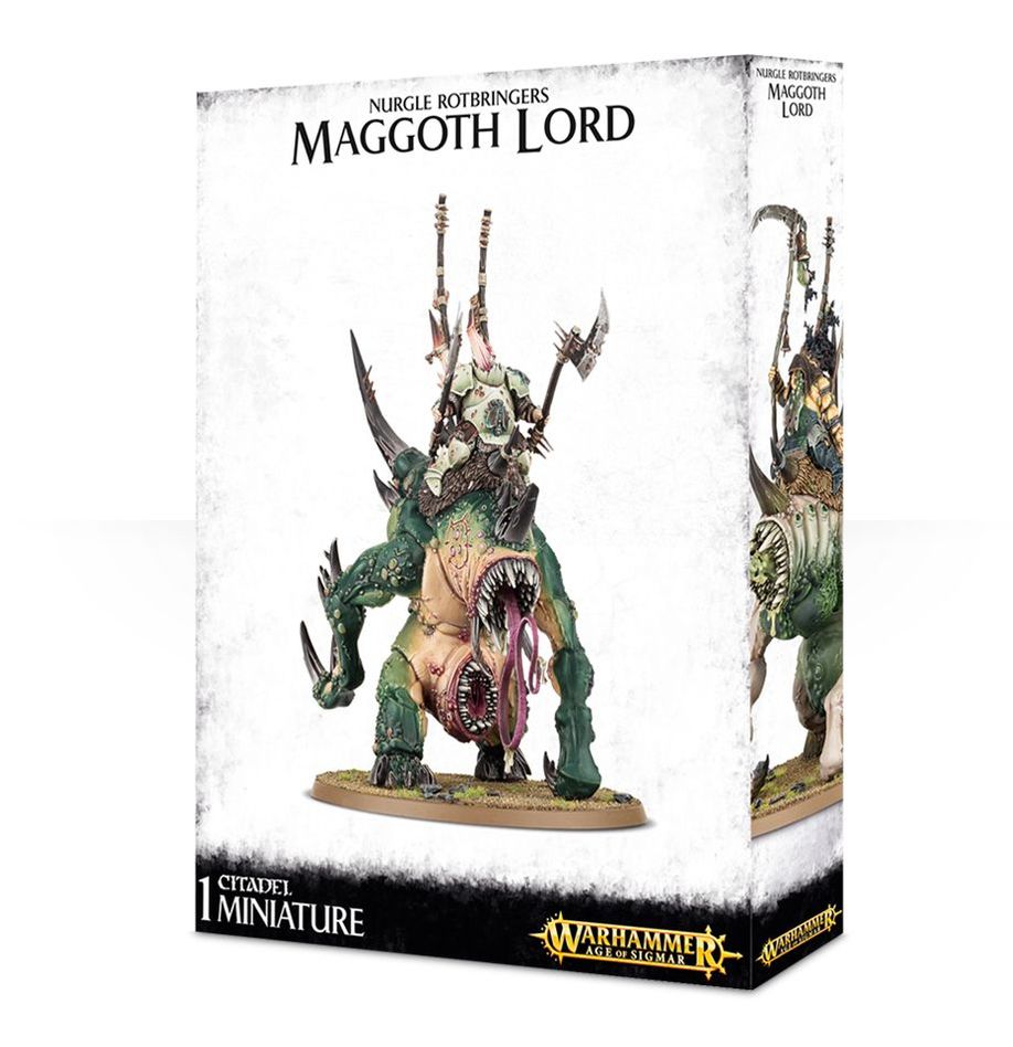Maggotkin of Nurgle: Maggoth Lord