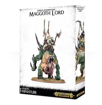 Maggotkin of Nurgle: Maggoth Lord