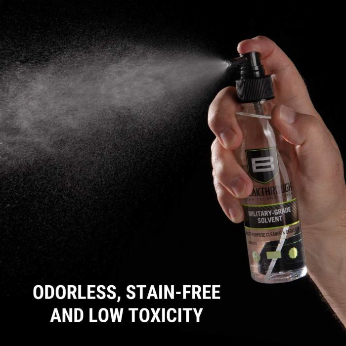Breakthrough Military Grade Solvent 6oz Pump Spray Bottle 6