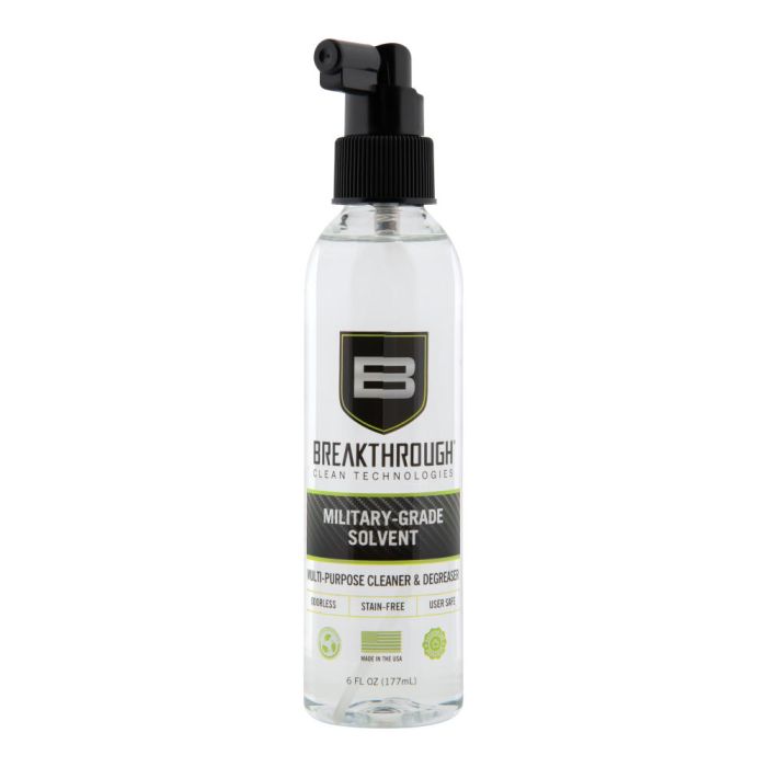 Breakthrough Military Grade Solvent 6oz Pump Spray Bottle