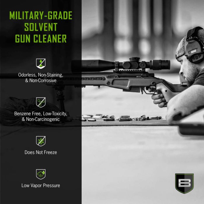 Breakthrough Military Grade Solvent 6oz Pump Spray Bottle 3