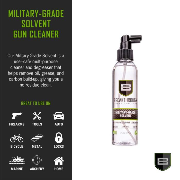 Breakthrough Military Grade Solvent 6oz Pump Spray Bottle 2