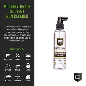 Breakthrough Military Grade Solvent 6oz Pump Spray Bottle 2