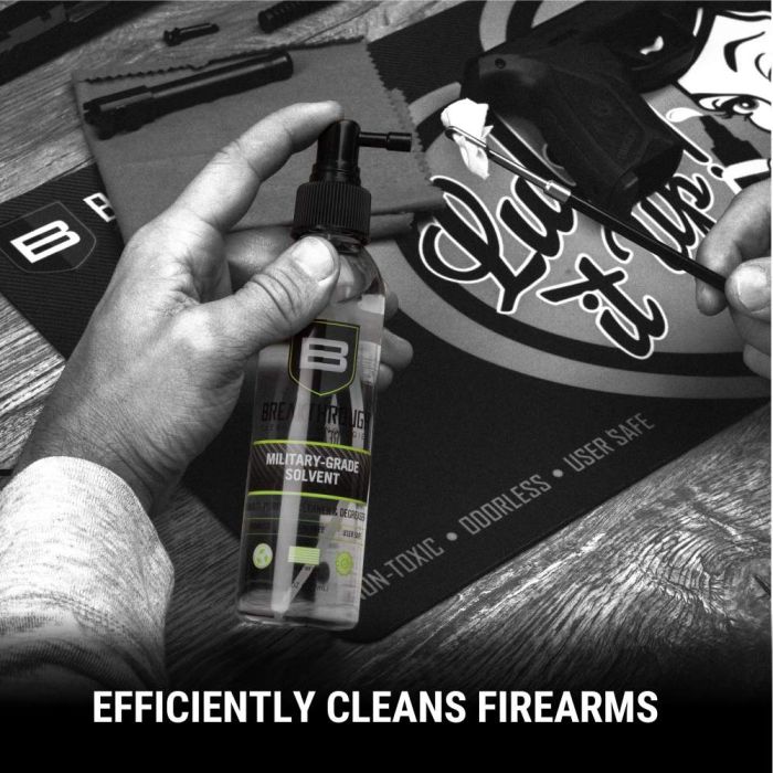 Breakthrough Military Grade Solvent 6oz Pump Spray Bottle 4