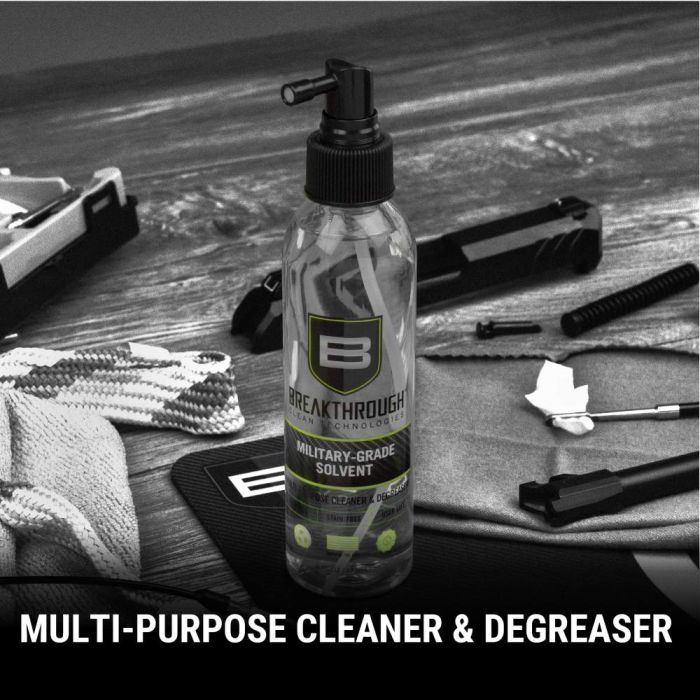 Breakthrough Military Grade Solvent 6oz Pump Spray Bottle 5
