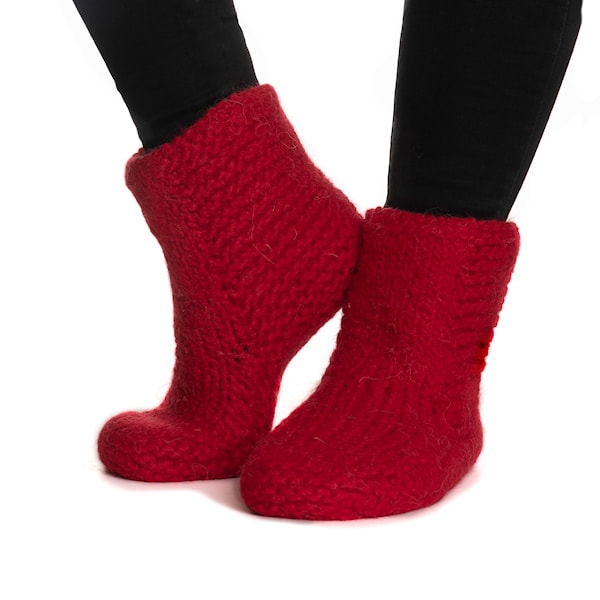 Naturgarn 50 g Röd 650 Viking Garn - 2