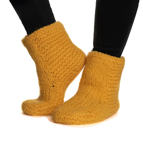 Naturgarn 50 g Gul 645 Viking Garn - 2