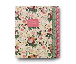 Set of 3 Dahlia Stitched Notebook Set