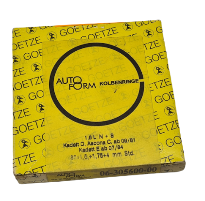 Stempelringe/1 stempel OHC 1,6
