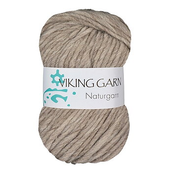 Naturgarn 50 g Beige 607 Viking Garn