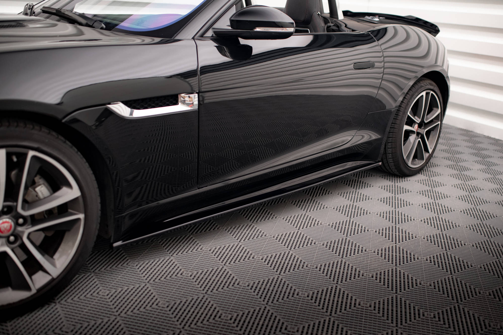 Maxton - SIDE SKIRTS DIFFUSERS JAGUAR F-TYPE - 3