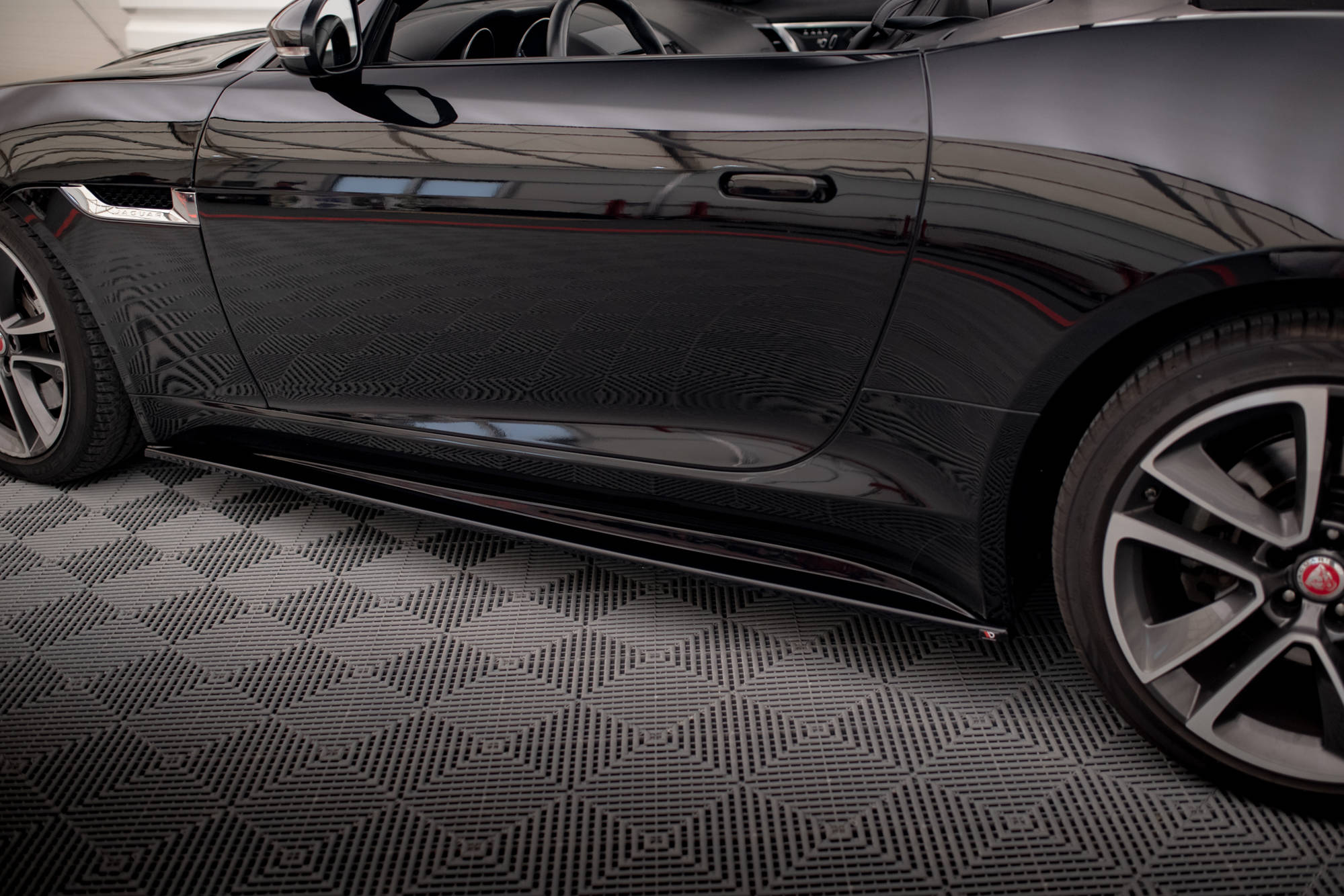 Maxton - SIDE SKIRTS DIFFUSERS JAGUAR F-TYPE - 4