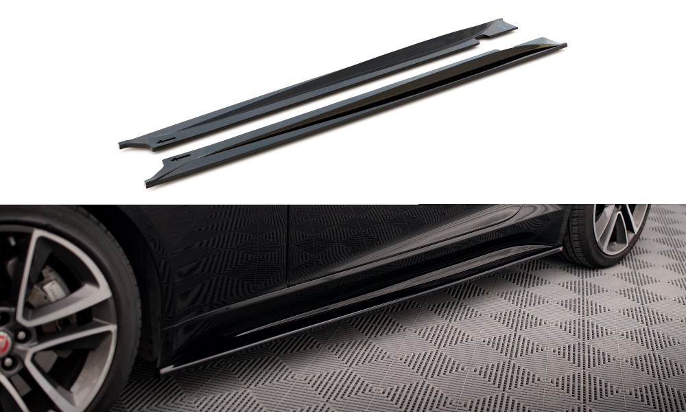 Maxton - SIDE SKIRTS DIFFUSERS JAGUAR F-TYPE