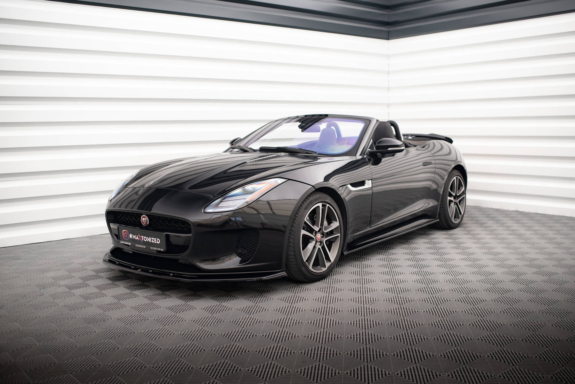 Maxton - SIDE SKIRTS DIFFUSERS JAGUAR F-TYPE - 2
