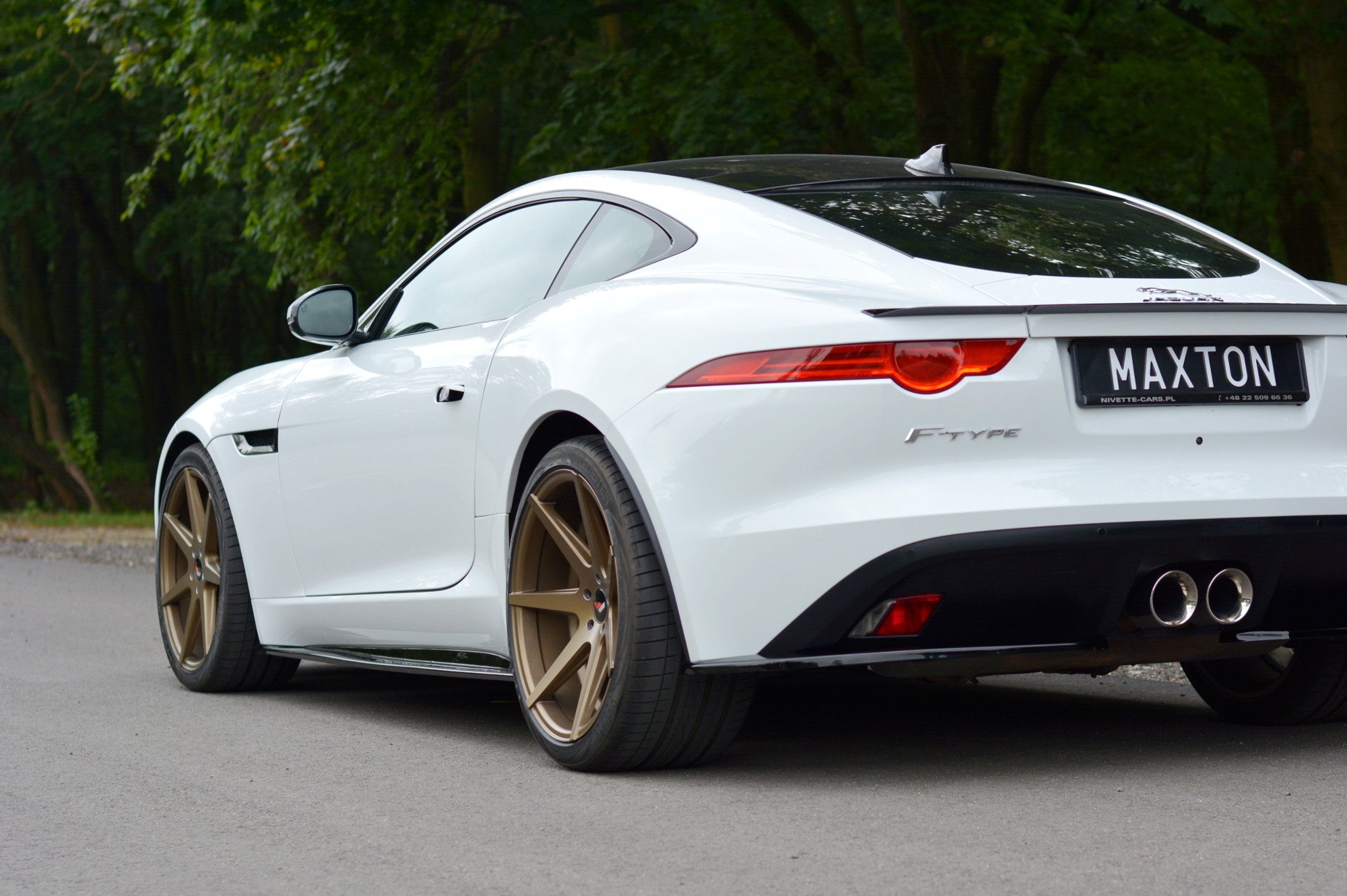 Maxton - SIDE SKIRTS DIFFUSERS JAGUAR F-TYPE - 7