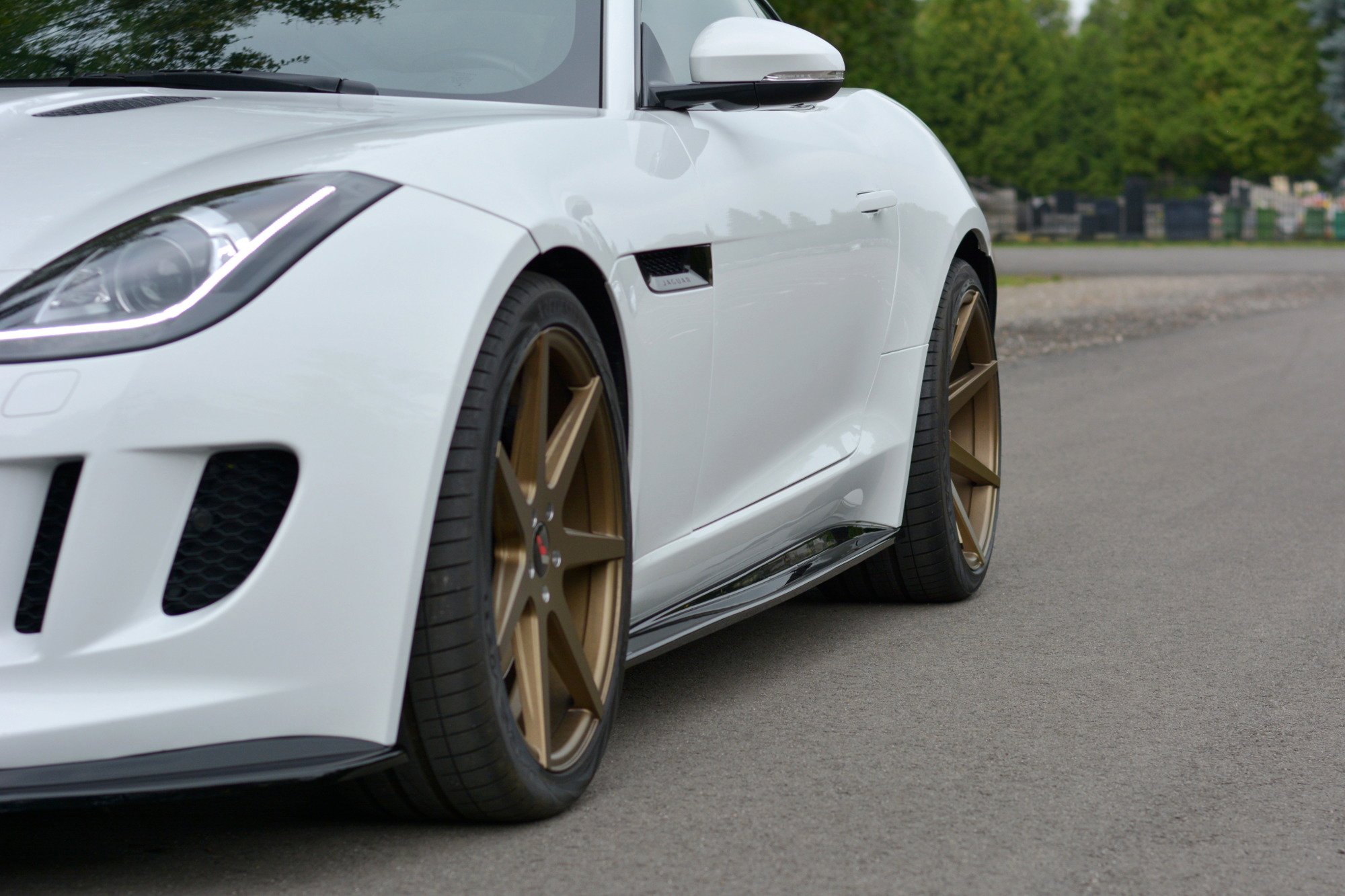 Maxton - SIDE SKIRTS DIFFUSERS JAGUAR F-TYPE - 5
