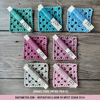 Coral Vintage 7-Pack