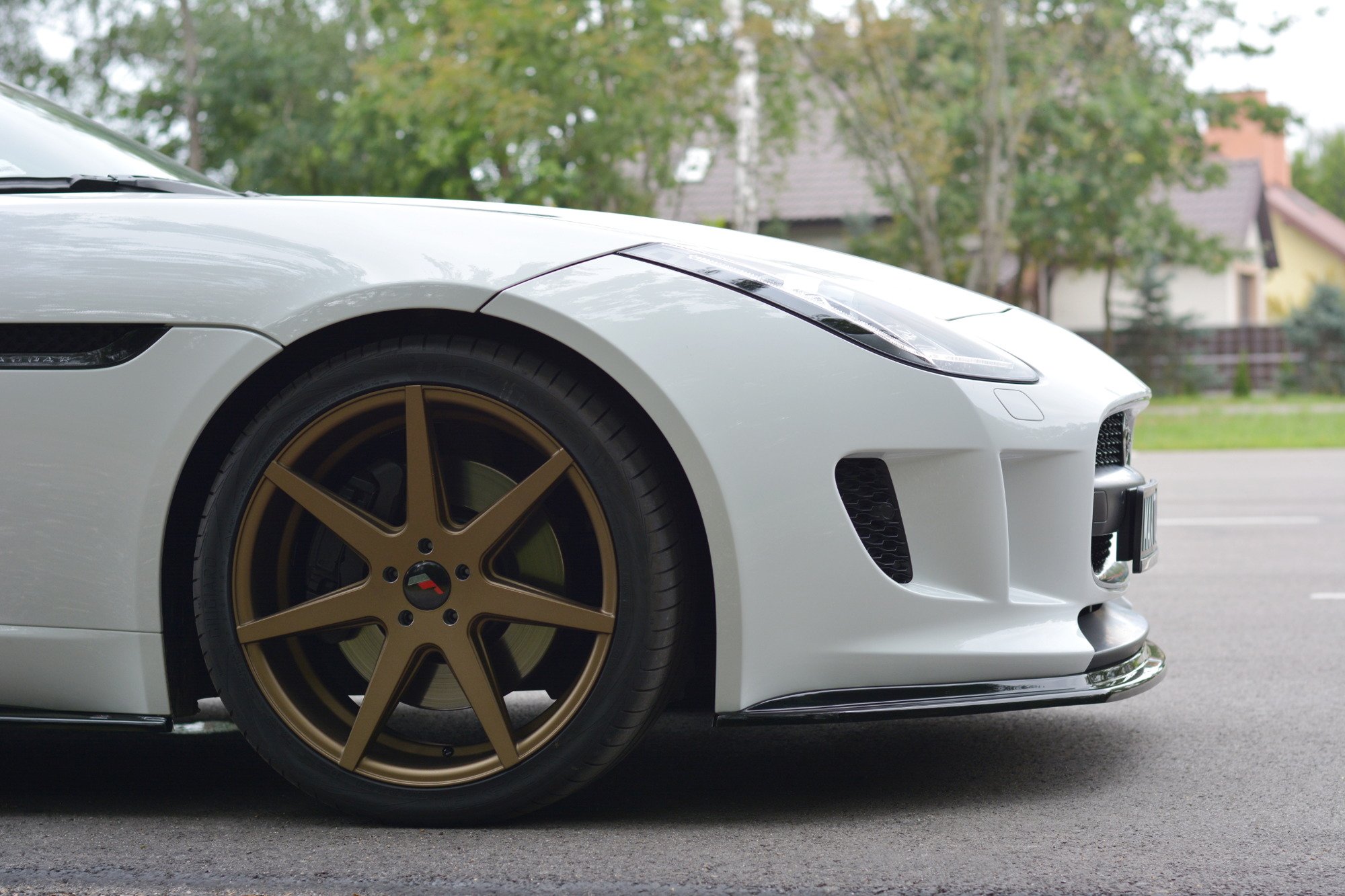 Maxton - FRONT SPLITTER V.1 JAGUAR F-TYPE - 5