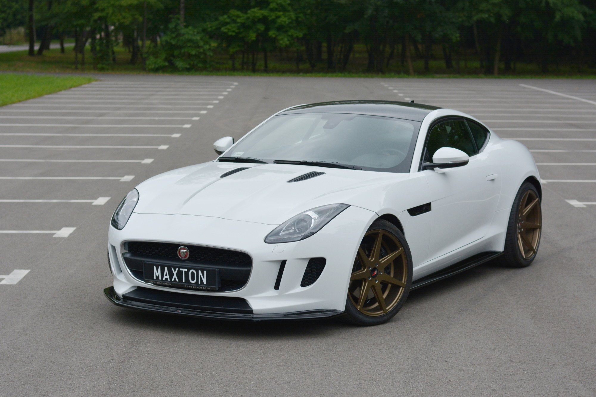 Maxton - FRONT SPLITTER V.1 JAGUAR F-TYPE - 2