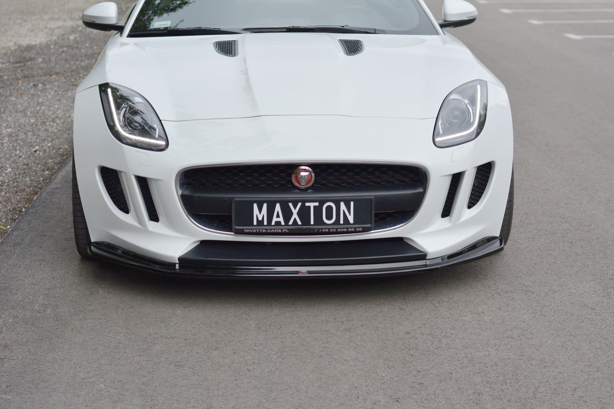 Maxton - FRONT SPLITTER V.1 JAGUAR F-TYPE - 3