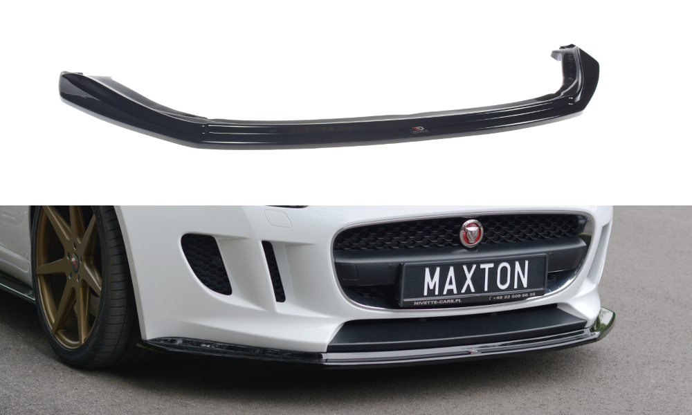 Maxton - FRONT SPLITTER V.1 JAGUAR F-TYPE