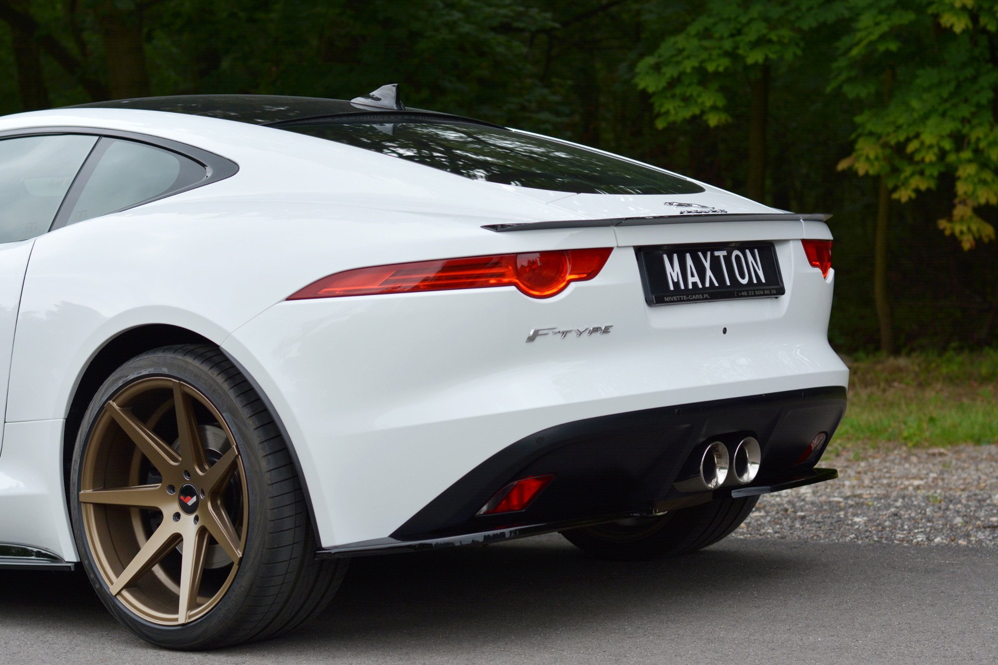 Maxton - Spoiler Cap JAGUAR F-TYPE - 5