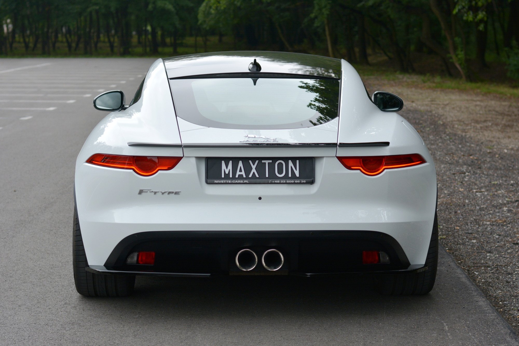 Maxton - Spoiler Cap JAGUAR F-TYPE - 2
