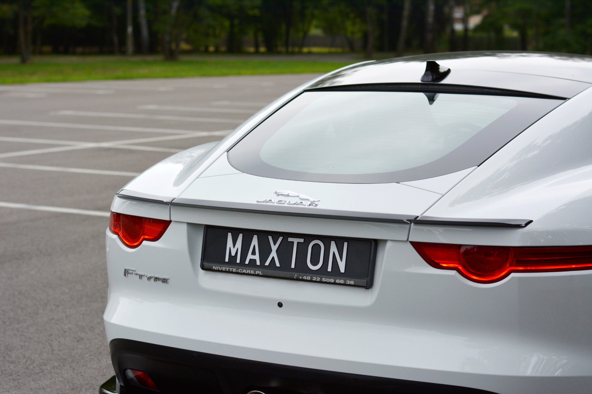 Maxton - Spoiler Cap JAGUAR F-TYPE - 3