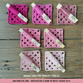 Coral Pink Princess 7-pack