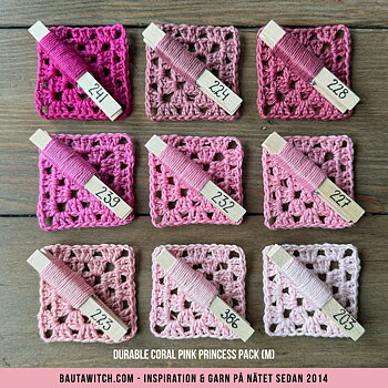 Coral Pink Princess 9-pack