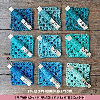 Coral Mediterranean 9-pack