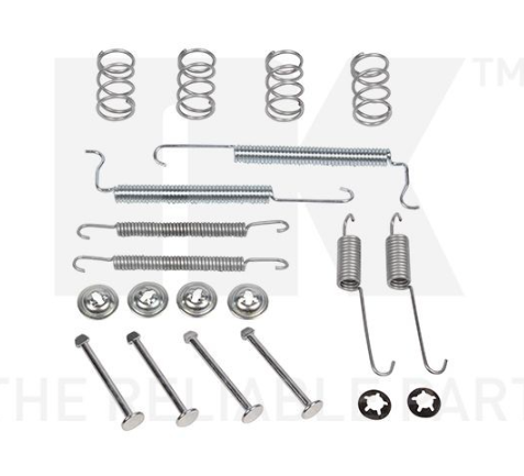 Vectra A - 200mm Rear Brake Shoe Fitting Kit