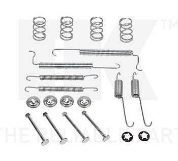 Monteringssats 200mm backar 92-