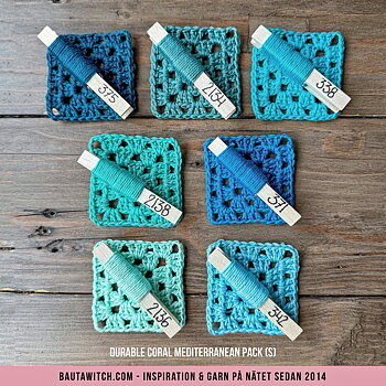 Coral Mediterranean 7-pack