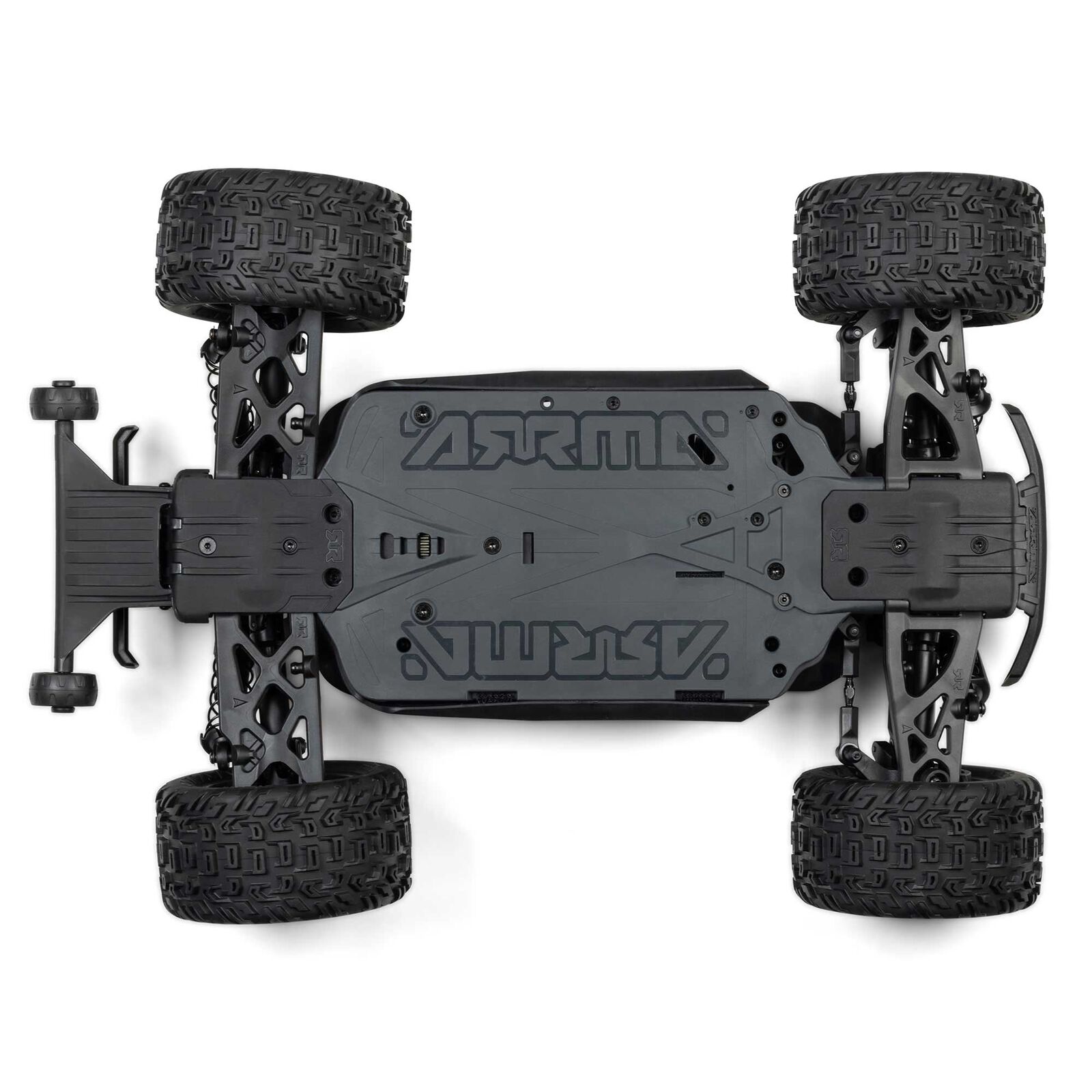 Arrma 1/10 VORTEKS 223S DSC 4X4 RTR Brushless Stadium Truck, Purple - 11