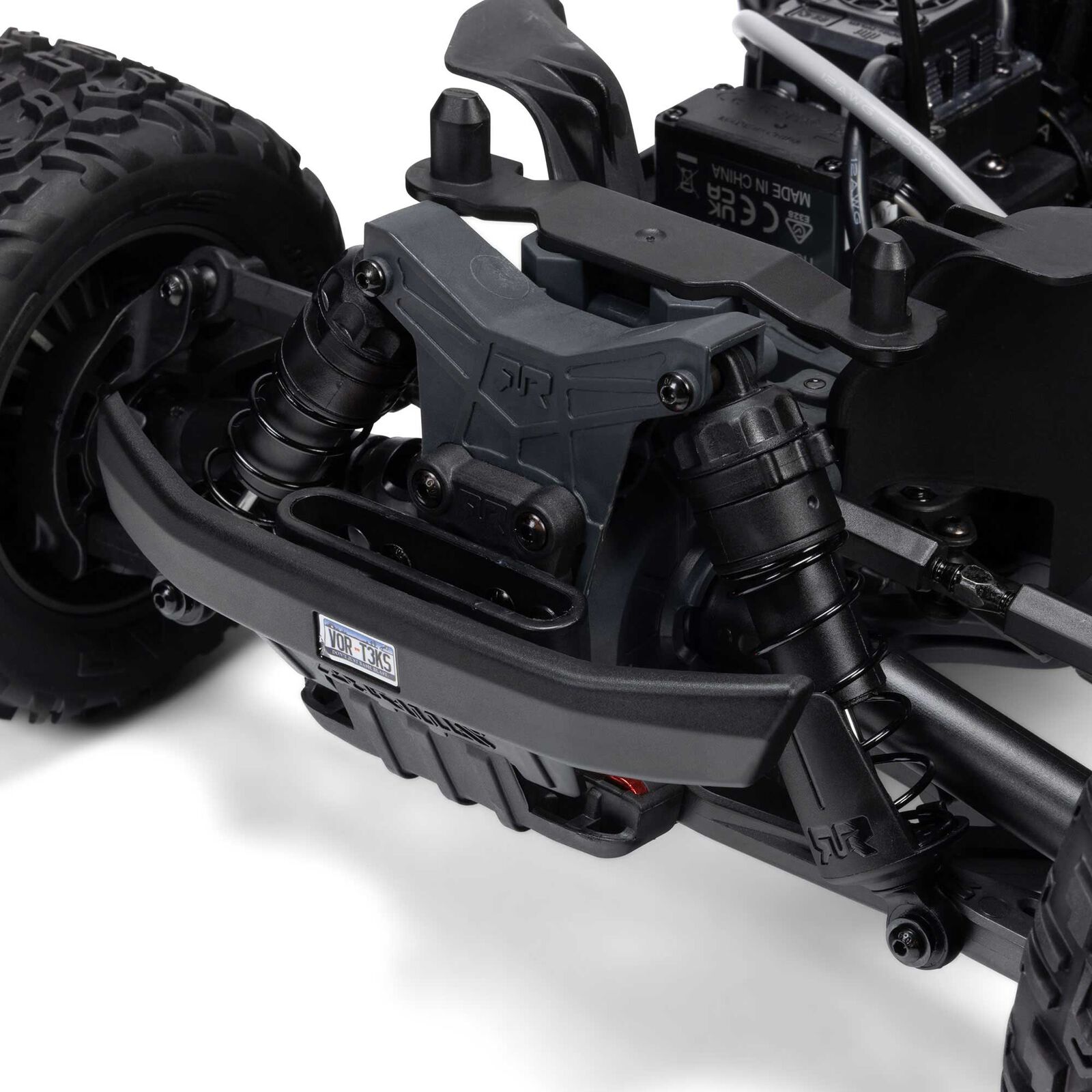Arrma 1/10 VORTEKS 223S DSC 4X4 RTR Brushless Stadium Truck, Purple - 24