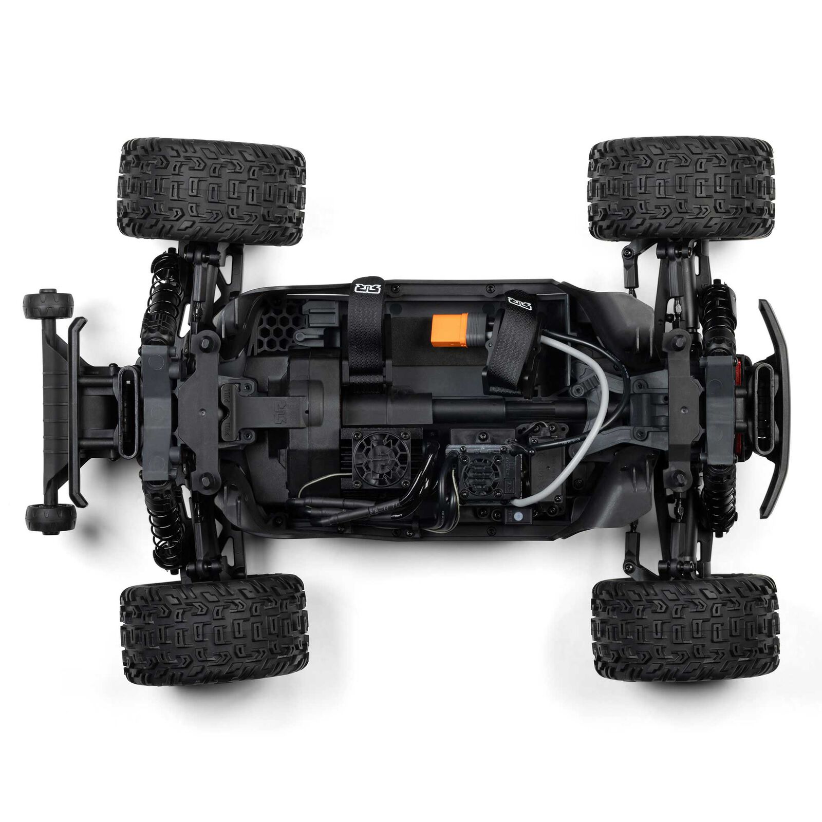 Arrma 1/10 VORTEKS 223S DSC 4X4 RTR Brushless Stadium Truck, Purple - 10