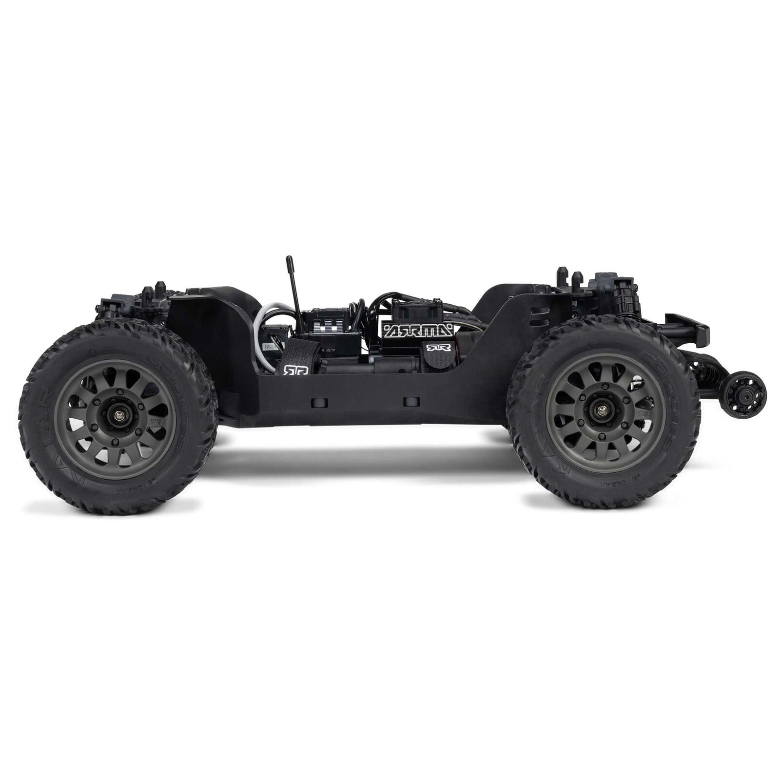 Arrma 1/10 VORTEKS 223S DSC 4X4 RTR Brushless Stadium Truck, Purple - 12