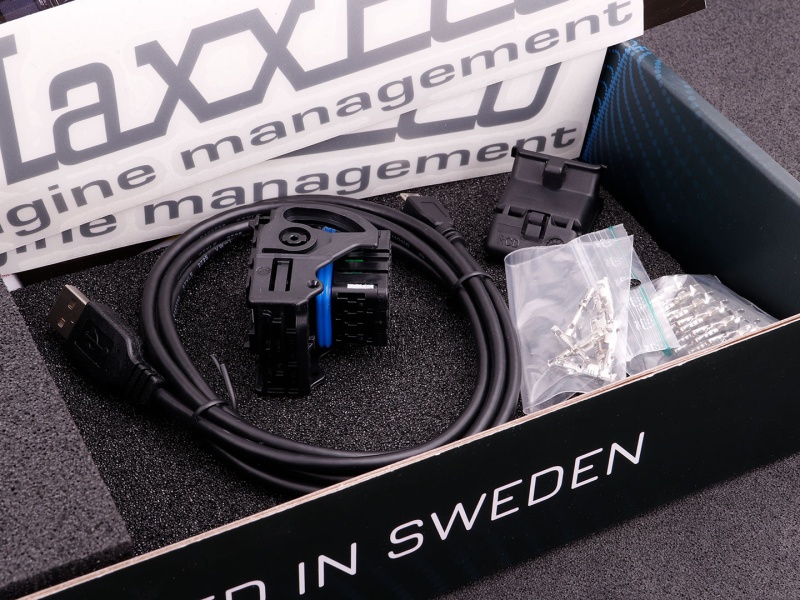 MaxxECU Mini Basic (ECU, connectors and accessories) - 2