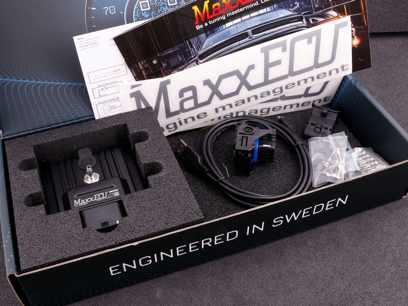 MaxxECU Mini Basic (ECU, connectors and accessories)