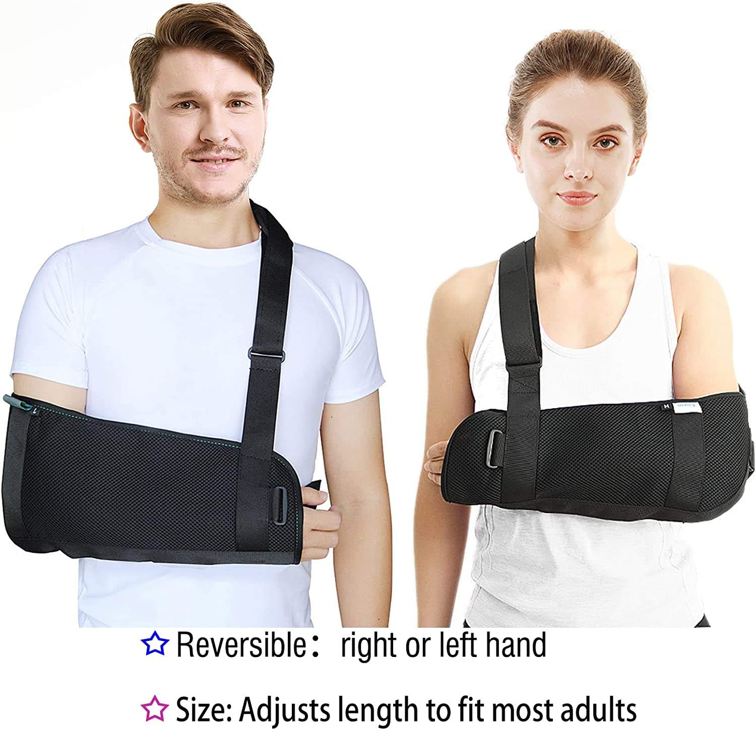 Justerbart armstöd för handled, armbåge och underarmsskador - 6