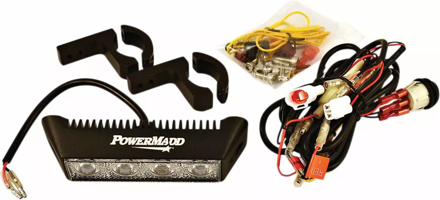 Backljus LED automatiskt Yamaha Grizzly & Kodiak
