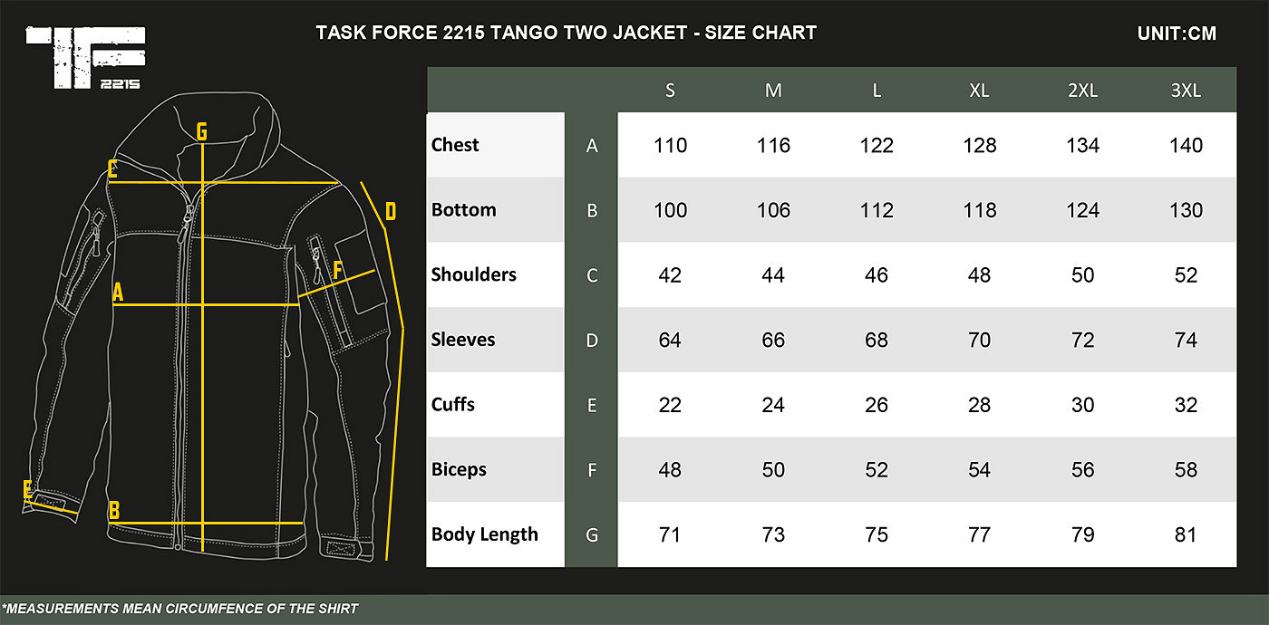 TF-2215 Tango Two Jacket Green - 3