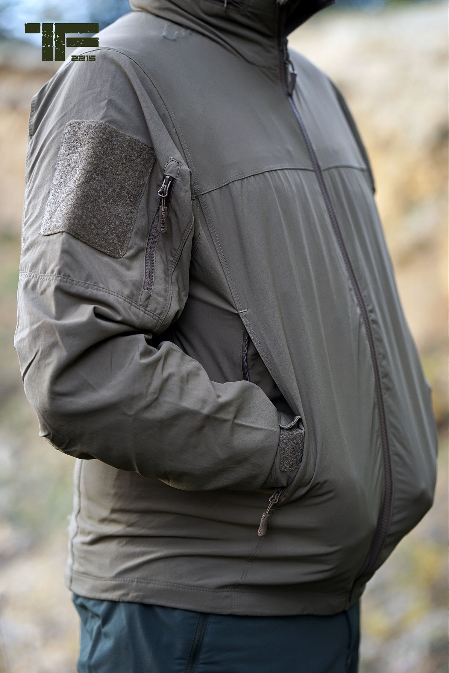 TF-2215 Tango Two Jacket Green - 2