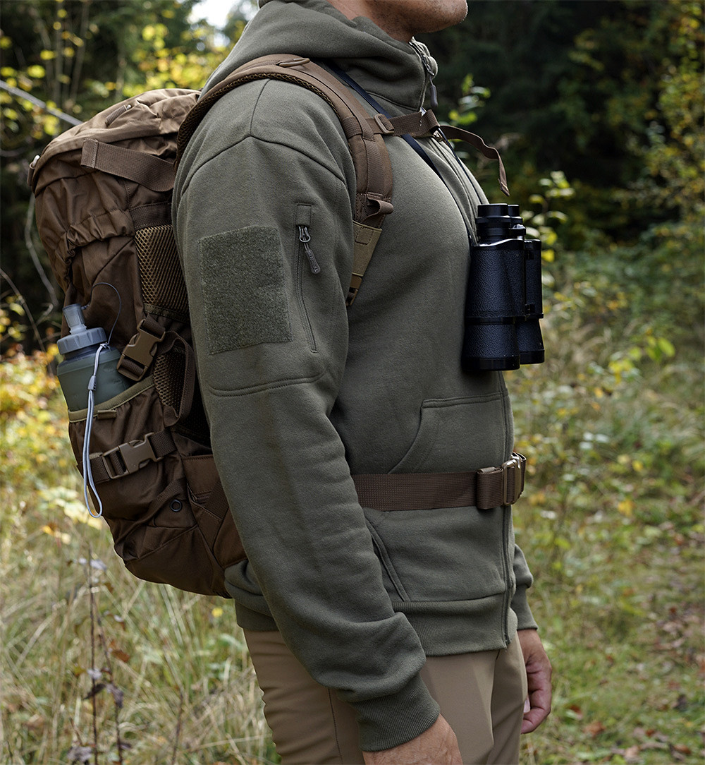 TF-2215 Tactical Hoodie Green - 7