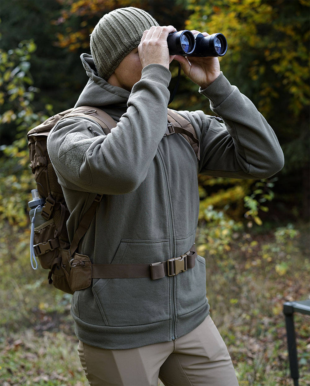 TF-2215 Tactical Hoodie Green - 5