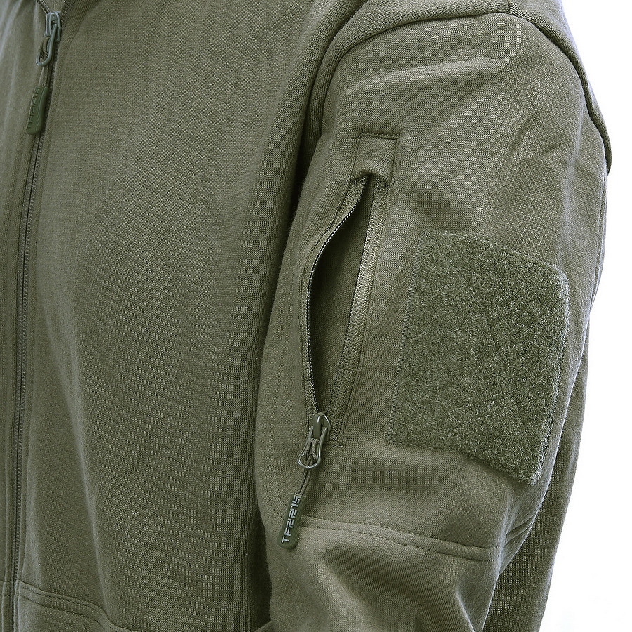 TF-2215 Tactical Hoodie Green - 4